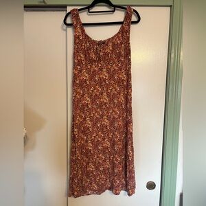 Old Navy Multicolor Floral Dress